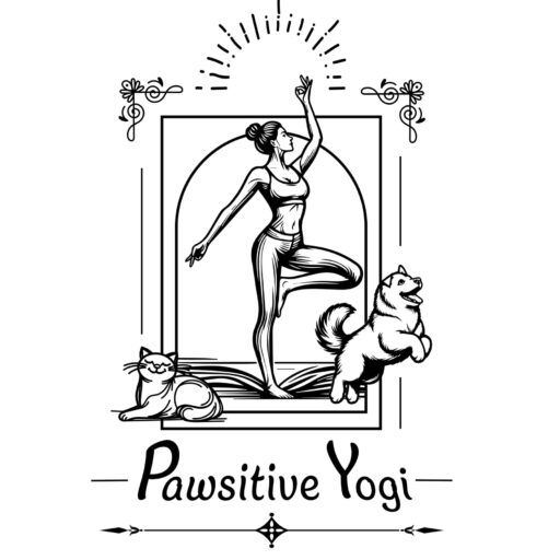 Pawsitive Yogi Logo